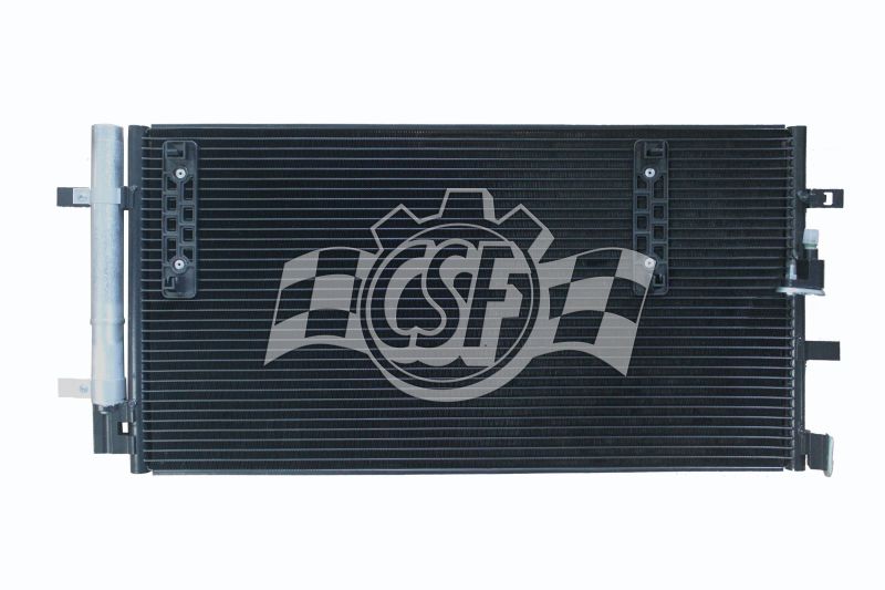 CSF 09-14 Audi A4 2.0L A/C Condenser - DTX Performance