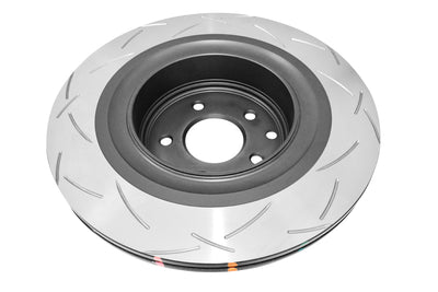 DBA 09+ Nissan 370Z Sport / Infiniti G37 Sport Rear Slotted 4000 Series Rotor high performance brakes