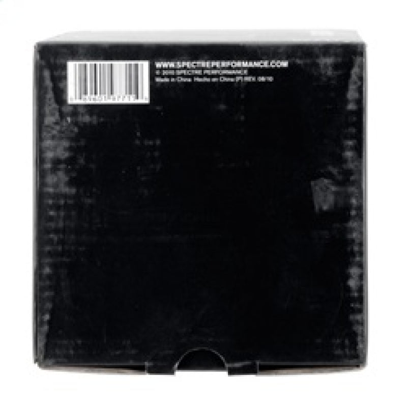 Spectre Coupler 4in. ID - Black packaging with performance car parts branding