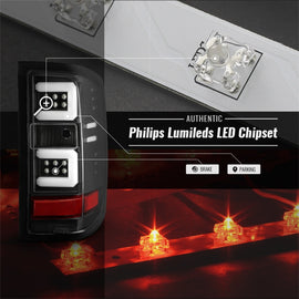 Spyder Chevy 1500 14-16 LED Tail Lights