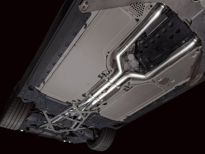 AWE Tuning BMW G90/G99 M5 Track Edition Cat-Back Exhaust - Chrome Silver Tips