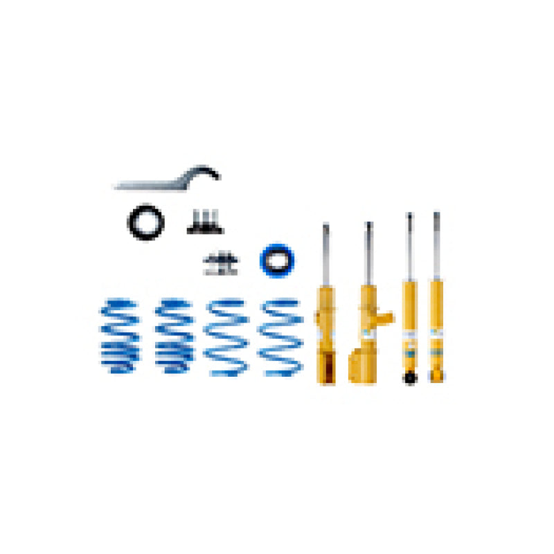 Bilstein B14 (PSS) 2016-2018 Smart Fortwo Front and Rear Performance Suspension Kit - DTX Performance