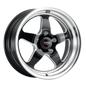 Weld S155 18x11 Ventura 5x120.65  43 Offset BS 7.69 Gloss BLK MIL DIA 72.56