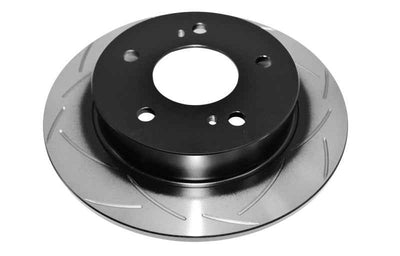 DBA 93-98 Nissan Silvia S14 / 99-02 Nissan Silva S15 Rear T2 Slotted Street Series Rotor, high performance car parts, brake upgrades