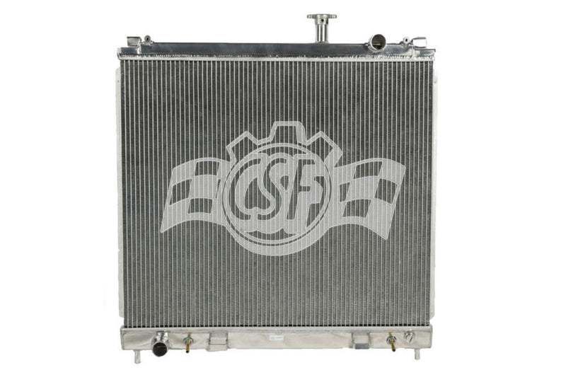 CSF 04-15 Nissan Titan Armada Radiator - DTX Performance