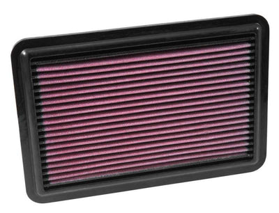 K&N 14-15 Nissan Rogue 2.5L L4 Drop In Air Filter reusable auto part