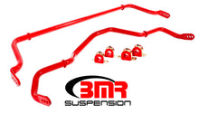 Load image into Gallery viewer, BMR 16-17 6th Gen Camaro Front &amp; Rear Sway Bar Kit w/ Bushings - Red - DTX Performance