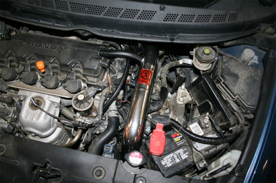 aFe Takeda Intakes Stage-2 PDS AIS PDS Honda Civic 06-11 L4-1.8L (pol) installed engine performance parts