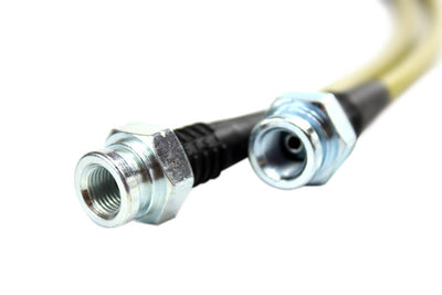 ISR Performance Stainless Steel Rear Brake Lines - Nissan 240sx - 300zx Z32 Conversion, high performance brakes, DTX Performance