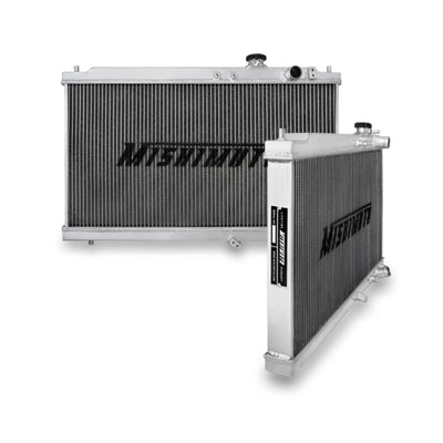 Mishimoto 94-01 Acura Integra Manual Aluminum Radiator by DTX Performance, ideal for performance car tuning and engine upgrades.