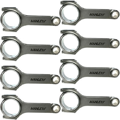 Manley Ford 5.4L Modular V-8 H Beam Connecting Rod Set for performance car upgrades at DTX Performance, veteran-owned.