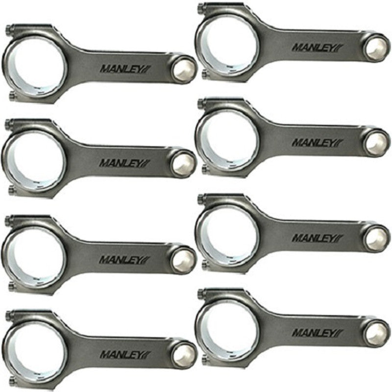 Manley Ford 5.0L V8 Coyote 5.933in Length Pro Series I Beam Connecting Rod Set for performance car parts at DTX Performance.