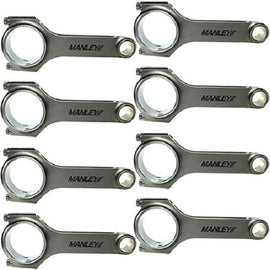 Manley Ford 5.0L V8 Coyote 5.933in Length Pro Series I Beam Connecting Rod Set for performance car parts at DTX Performance.