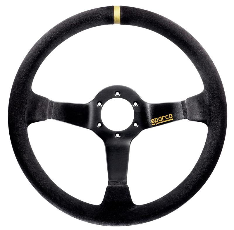 Sparco Steering Wheel 325 Suede Black from DTX Performance, perfect for performance car parts and high performance auto tuning needs.