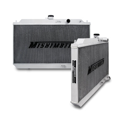 Mishimoto 90-93 Acura Integra Manual Aluminum Radiator for performance car parts and tuning upgrades at DTX Performance.
