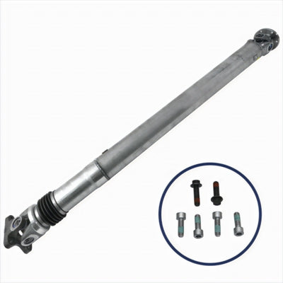 Ford Racing 05-10 Mustang GR One-Piece Aluminum Driveshaft, performance car parts, DTX Performance