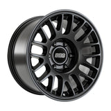 BBS TS-M 17x9in - 6x135 - 87.1 CB - ET-12 - Satin Black Wheel