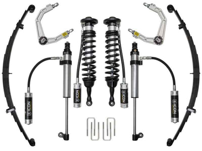 ICON 2007+ Toyota Tundra 1-3in Stage 8 Suspension System w/Billet Uca, performance upgrades by DTX Performance Shop