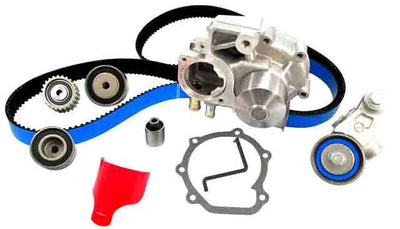Gates 02-03 Subaru Impreza Perf Racing Timing Belt Component Kit w/ Water Pump, performance car parts, DTX Performance upgrades