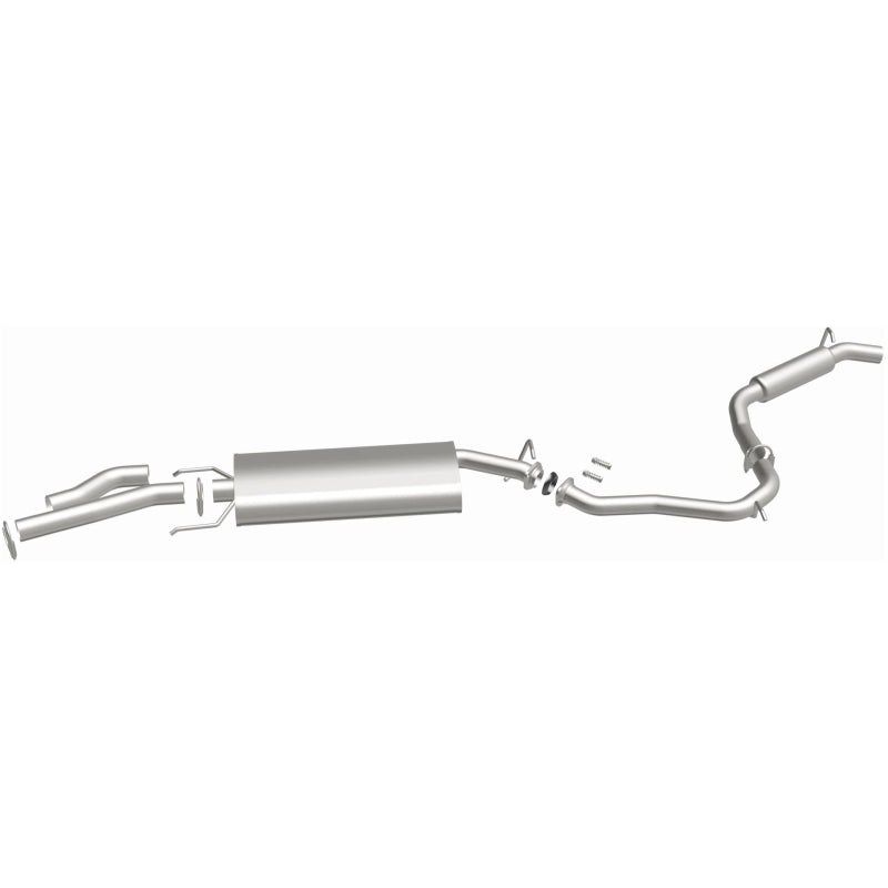 MagnaFlow BRE Exhaust Kit 06-12 Toyota RAV4, high performance exhaust system for enhanced vehicle tuning and performance.