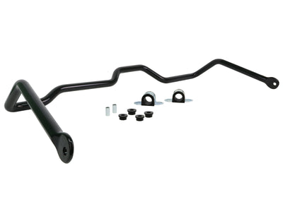 Whiteline Toyota Landcruiser 80/105 Series Rear 30mm Heavy Duty Fixed Swaybar for performance car parts by DTX Performance.