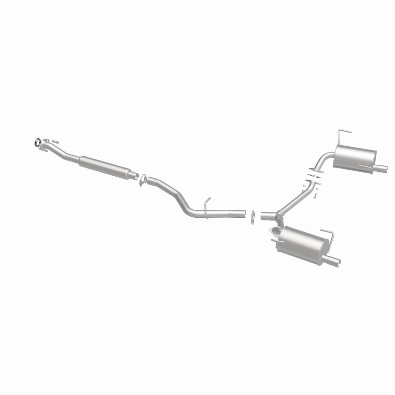 MagnaFlow BRE Exhaust Kit 09-13 Subaru Forester Impreza 2.5L performance car parts by DTX Performance veteran owned shop