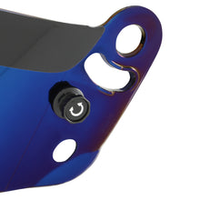 Load image into Gallery viewer, RaceQuip PRO Series Shield - Blue Iridium
