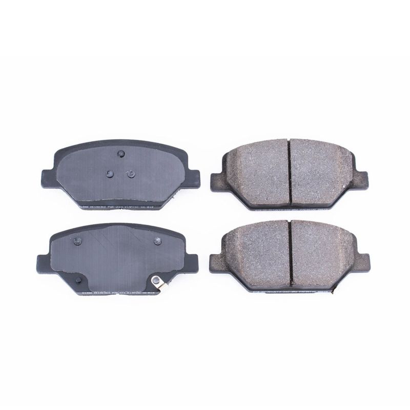 Power Stop 16-19 Buick Envision Front Z16 Evolution Ceramic Brake Pads - DTX Performance