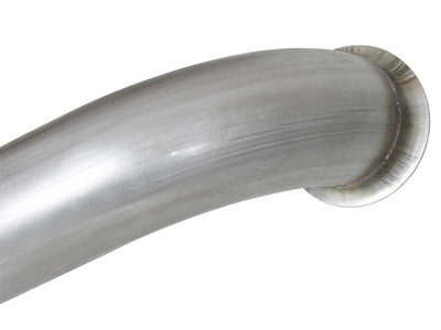 aFe ATLAS 3in Steel Down-Pipe 94-97 Ford Diesel Trucks V8 7.3L (td) performance car parts for engine upgrades.