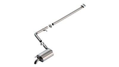 Borla 21-23 Kia K5 LX/ EX 1.6L L4 (T) FWD S-Type Cat-Back Exhaust for performance car parts by DTX Performance, veteran owned shop