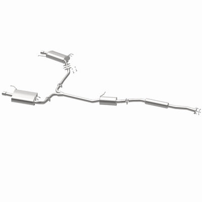 MagnaFlow BRE Exhaust Kit 04-08 Acura TSX 2.4L for performance car parts and aftermarket upgrades from DTX Performance.
