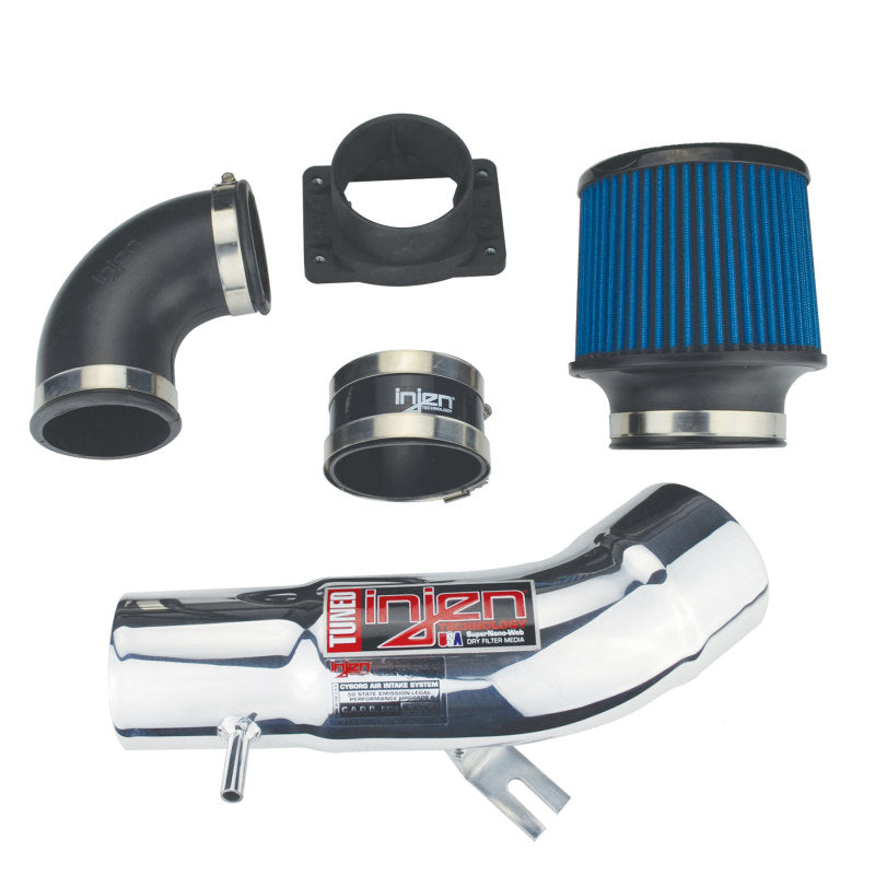 Injen 00-05 Eclipse / 00-03 Sebring / 00-04 Stratus R/T 3.0L V6 Polished Cold Air Intake - DTX Performance