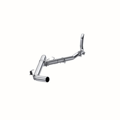 MBRP 88-93 Dodge 2500/3500 Cummins 4WD Turbo Back Single Side Exit No Muffler PLM Series Exhaust - performance car parts