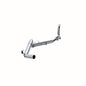 MBRP 88-93 Dodge 2500/3500 Cummins 4WD Turbo Back Single Side Exit No Muffler PLM Series Exhaust - performance car parts