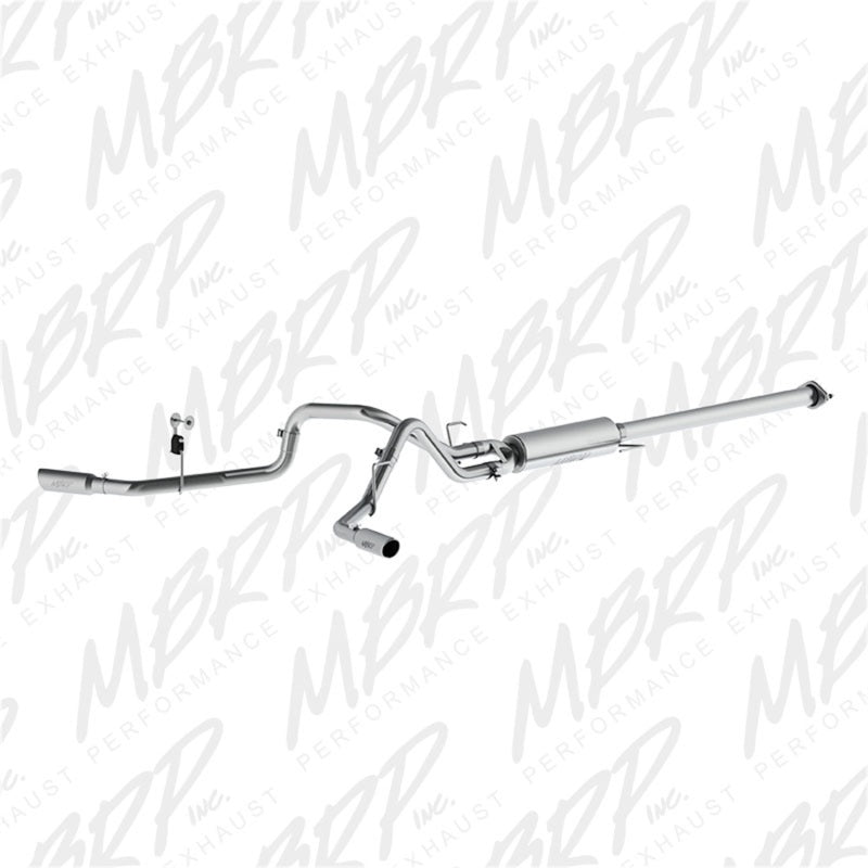MBRP 2015 Ford F-150 EcoBoost Alum Exhaust System