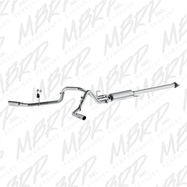 MBRP 2015 Ford F-150 EcoBoost Alum Exhaust System