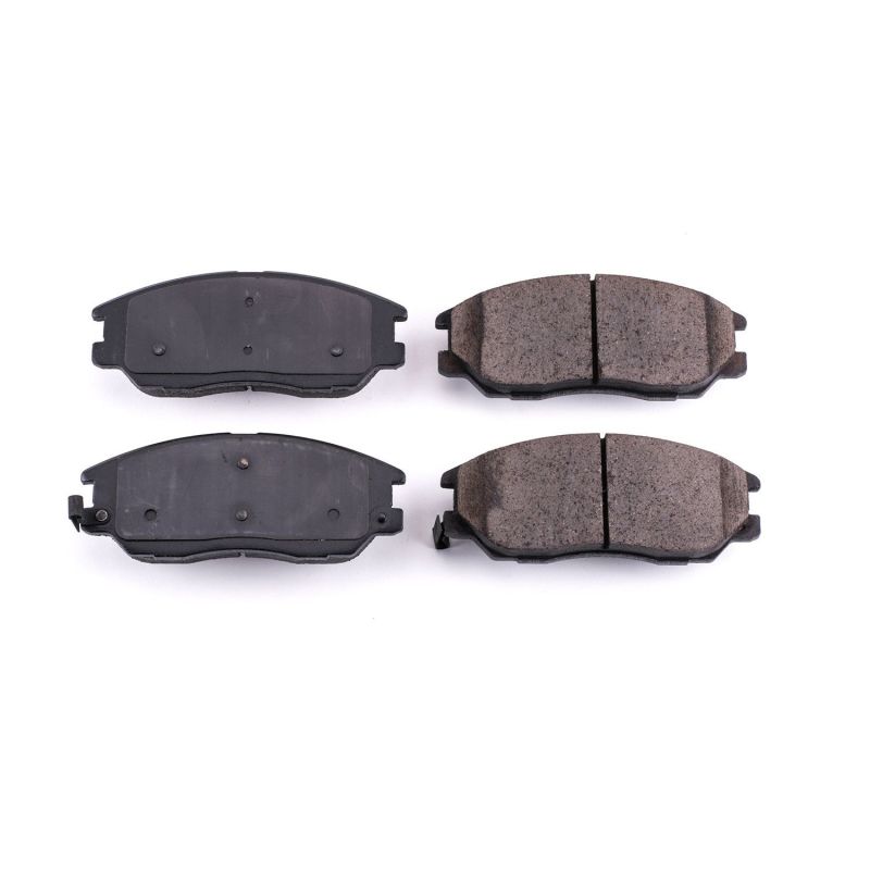 Power Stop 03-05 Hyundai XG350 Front Z16 Evolution Ceramic Brake Pads - DTX Performance