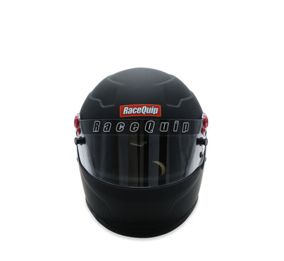 RaceQuip PRO25 SA2025 FLBLK XLG HELMET