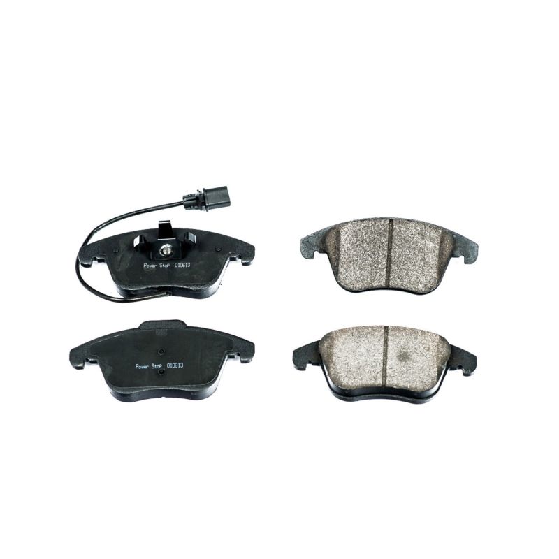 Power Stop 10-11 Audi A5 Front Z16 Evo Ceramic Brake Pad - DTX Performance