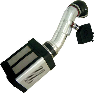 Injen 04-10 QX56/04-12 Armada/Titan V8 5.6L w/Power Box Polished Power-Flow Air Intake System from DTX Performance.