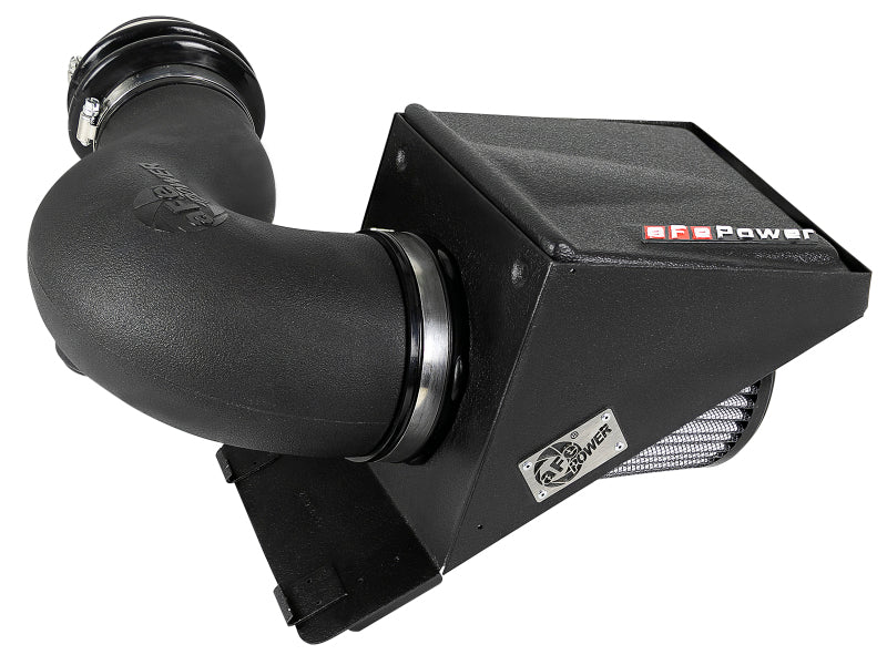 aFe Magnum FORCE Stage-2 Pro DRY S Cold Air Intake System 10-18 Ford Taurus SHO V6-3.5L (tt) from DTX Performance