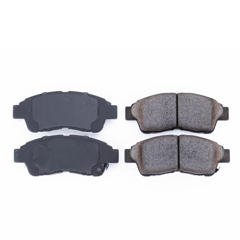 Power Stop 93-97 Geo Prizm Front Z16 Evolution Ceramic Brake Pads - DTX Performance