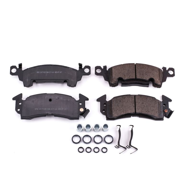 Power Stop 73-75 Buick Apollo Front or Rear Z17 Evolution Ceramic Brake Pads w/Hardware - DTX Performance