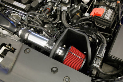 Spectre 16-20 Honda Civic L4-1.5L F/I Air Intake Kit installed for engine performance.