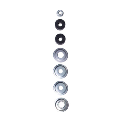 Assorted washers and spacers for automotive use