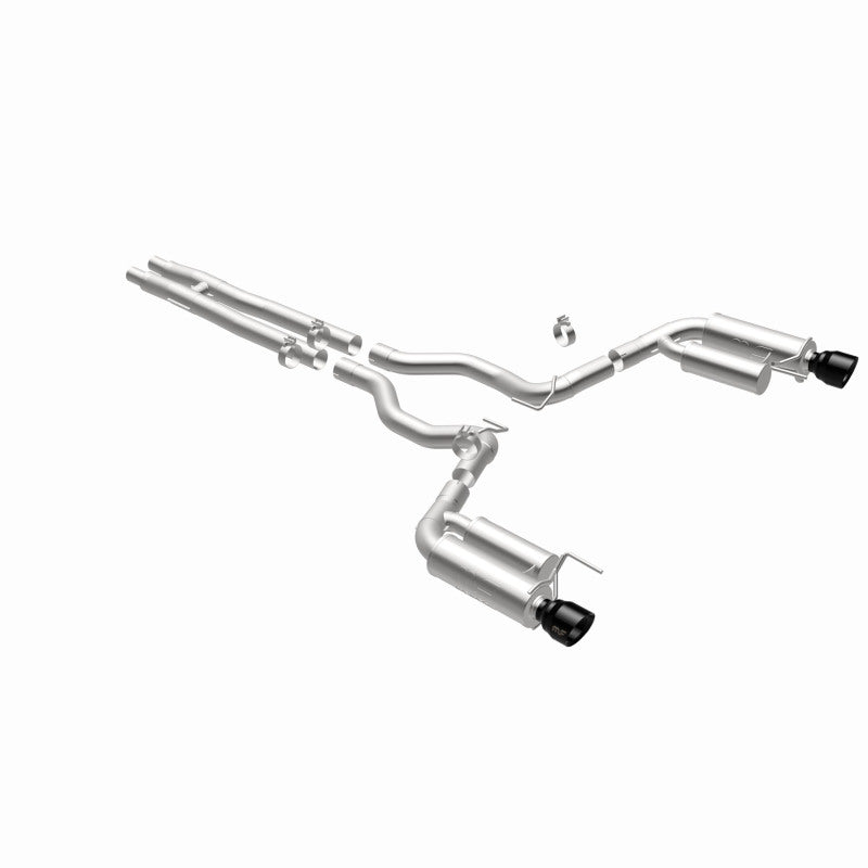 MagnaFlow 2024 Ford Mustang GT 5.0L Competition Series Cat-Back Performance Exhaust System - DTX Performance