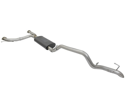 aFe MACHForce XP 3in Hi-Tuck 304 SS Cat Back Exhaust 2010-2017 Nissan Patrol performance car parts