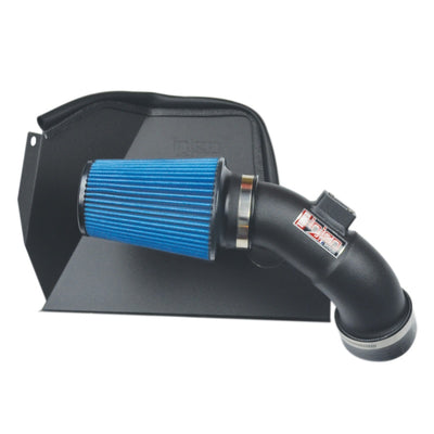 Injen 16-19 BMW 340i/340i GT 3.0L Turbo Wrinkle Black Cold Air Intake, performance car parts, tuning upgrades, DTX Performance