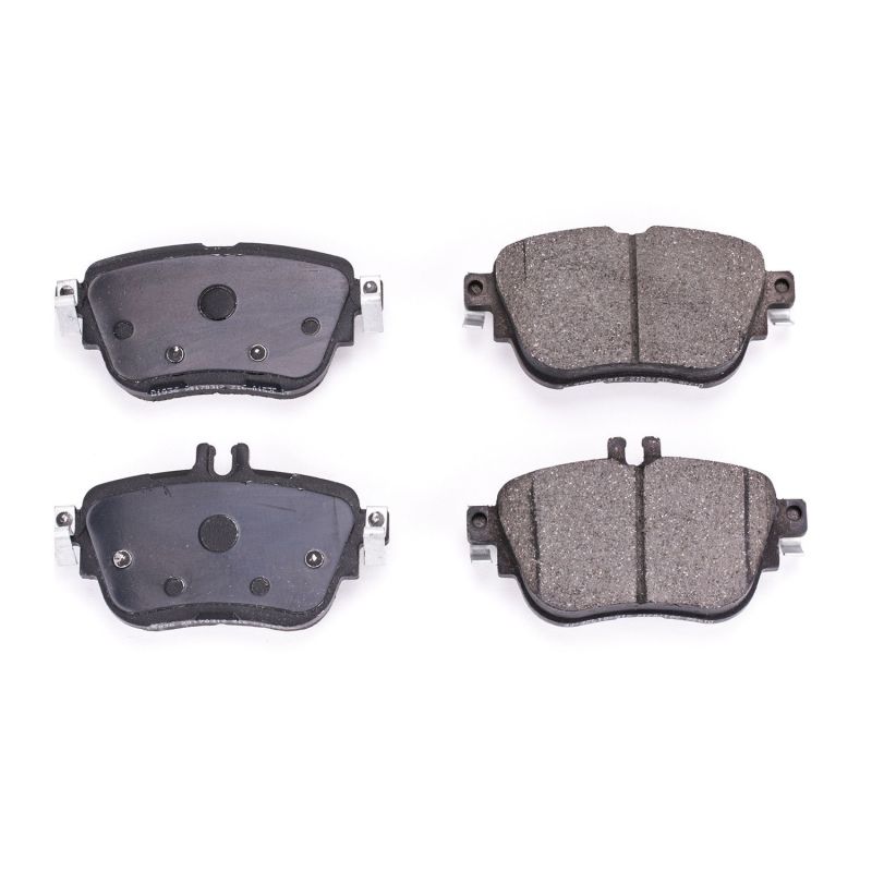 Power Stop 17-19 Mercedes-Benz E300 Rear Z17 Evolution Ceramic Brake Pads w/Hardware - DTX Performance