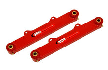 Load image into Gallery viewer, BMR 10-15 5th Gen Camaro Rear Non-Adj. Toe Rods (Polyurethane) - Red - DTX Performance